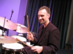 drummer Pete Sweeney